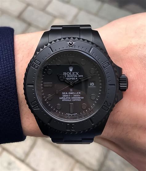 rolex deepsea black 2019|Rolex deepsea costco.